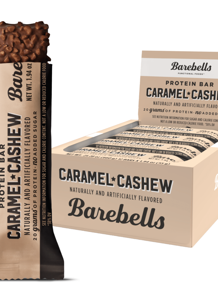 Barebells Caramel Cashew 12-Pack